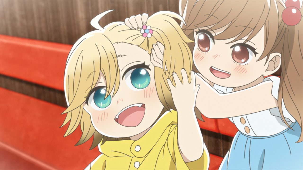 Udon no Kuni no Kiniro Kemari (Ñyuum)